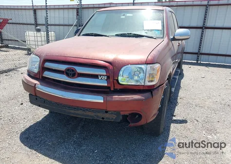 2006 Toyota Tundra Sr5 V8 from USA, damaged, VIN 5TBET34196S515854